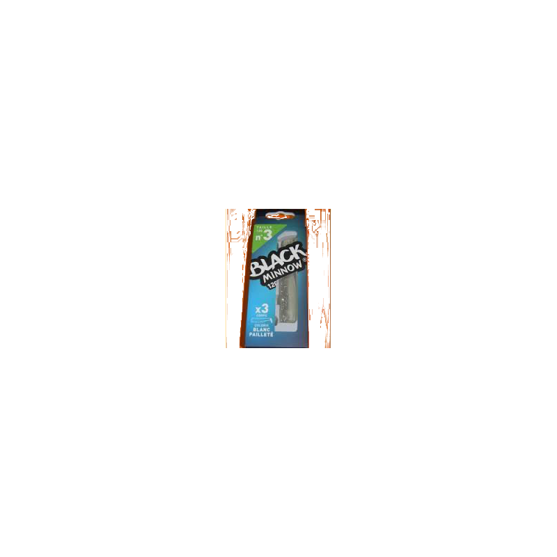 BLACK MINNOW  120 CUERPO