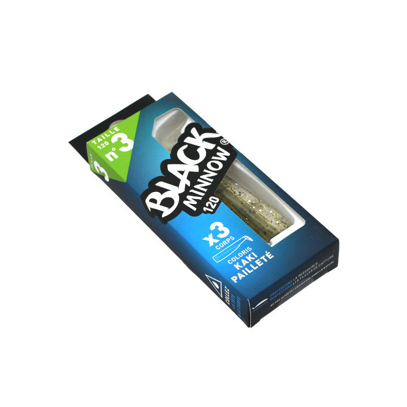 BLACK MINNOW  120 CUERPO
