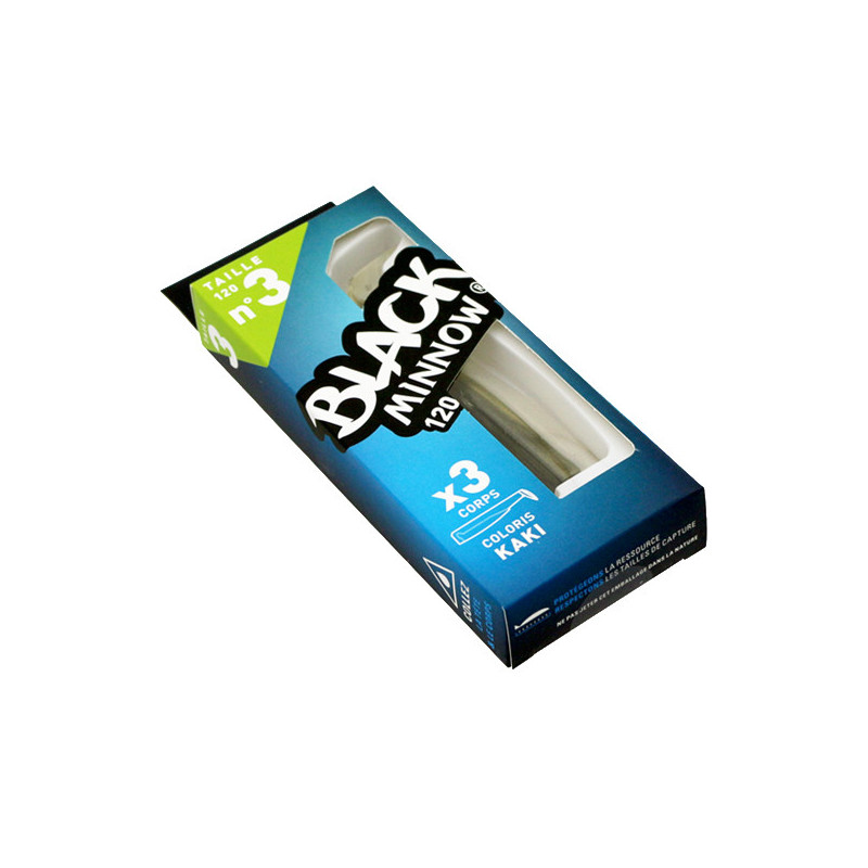 BLACK MINNOW  120 CUERPO