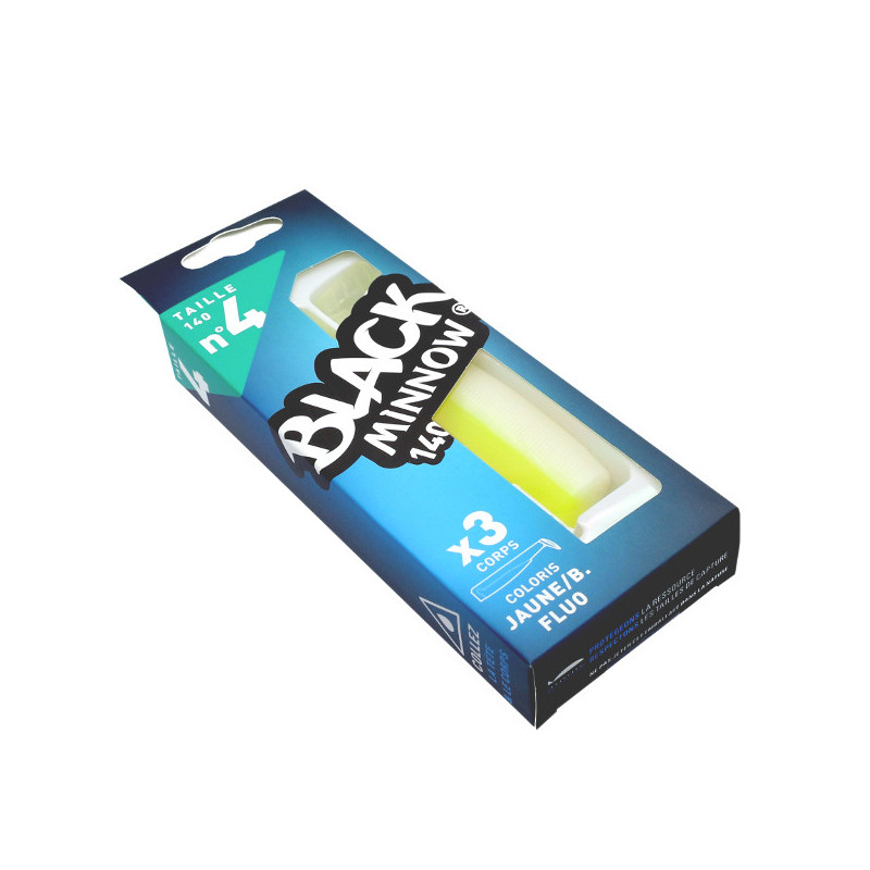 BLACK MINNOW  140 CUERPO