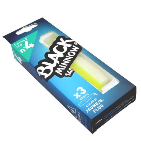 BLACK MINNOW  140 CUERPO