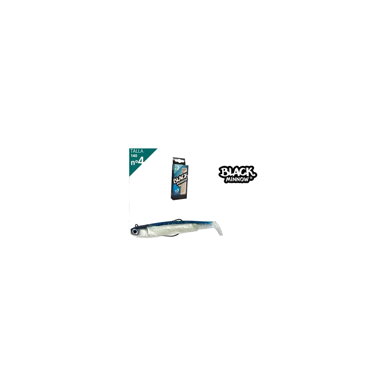BLACK MINNOW  140 CUERPO