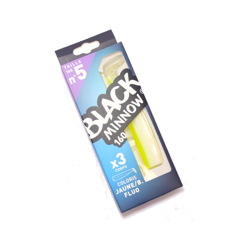 BLACK MINNOW  160 CUERPO