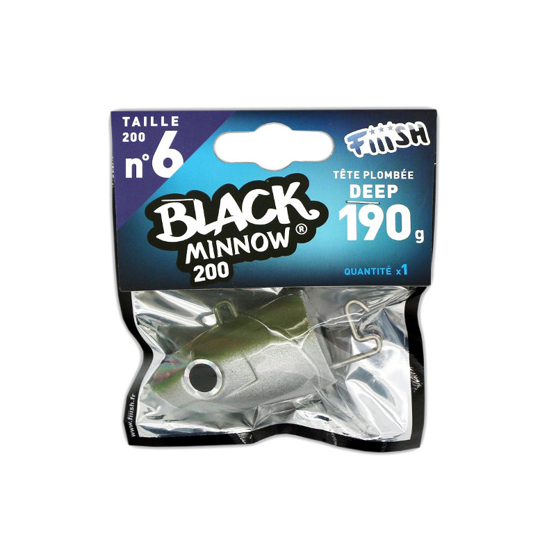 BLACK MINNOW 200 CABEZA