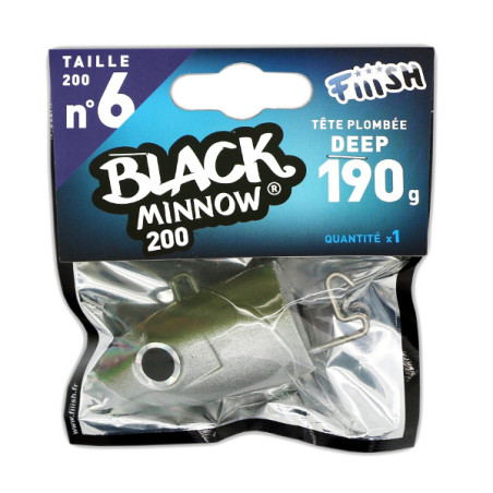 BLACK MINNOW 200 CABEZA