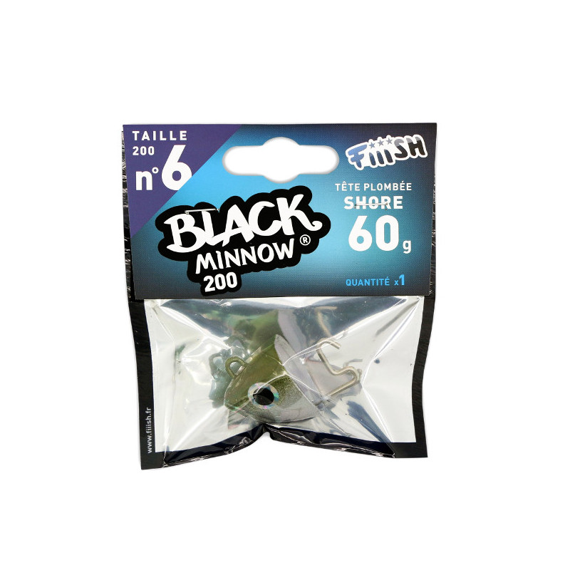 BLACK MINNOW 200 CABEZA