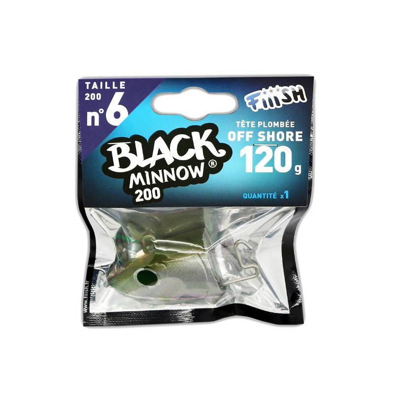 BLACK MINNOW 200 CABEZA