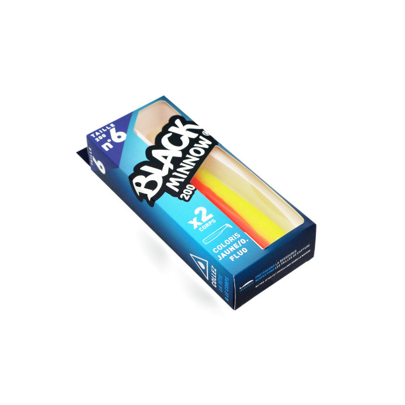 BLACK MINNOW  200 CUERPO