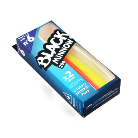 BLACK MINNOW  200 CUERPO