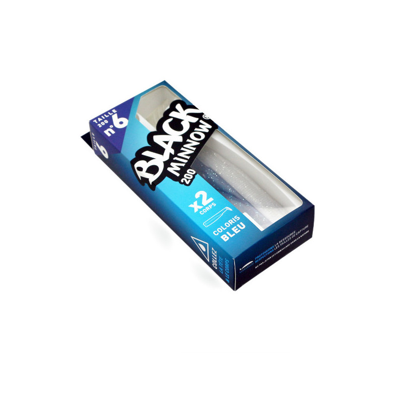 BLACK MINNOW  200 CUERPO