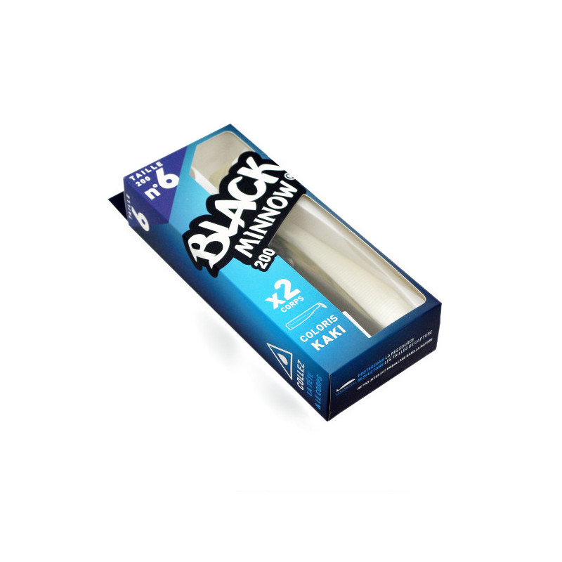 BLACK MINNOW  200 CUERPO