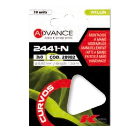 ANZUELO MONTADO 2441