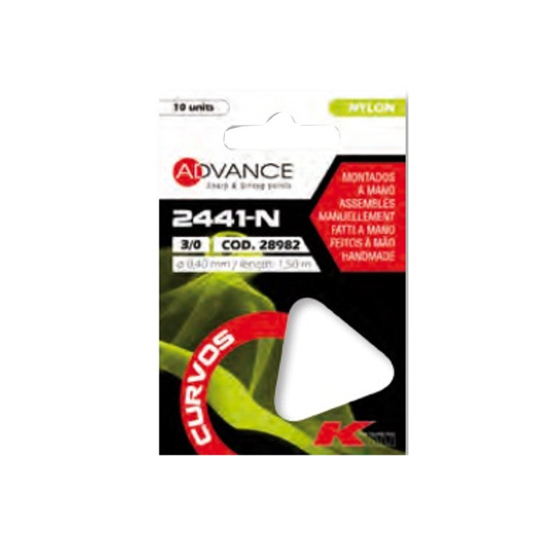 ANZUELO MONTADO 2441