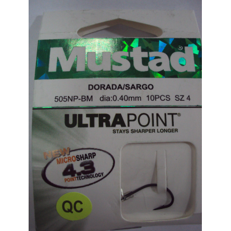 ANZUELO MONTADO 505NP-BM