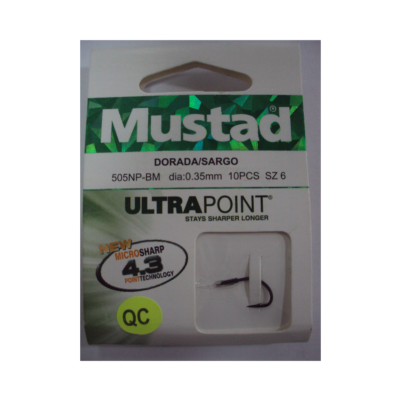ANZUELO MONTADO 505NP-BM