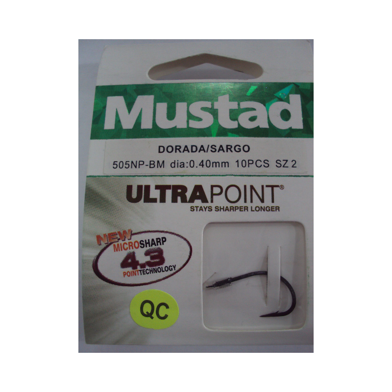 ANZUELO MONTADO 505NP-BM