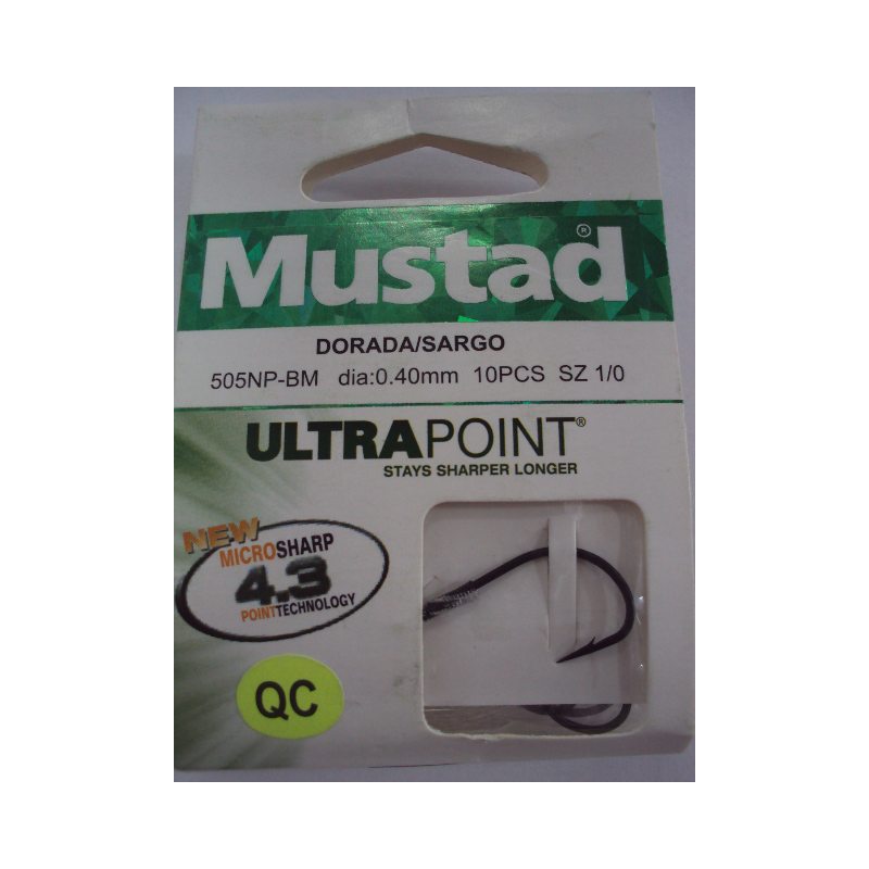 ANZUELO MONTADO 505NP-BM