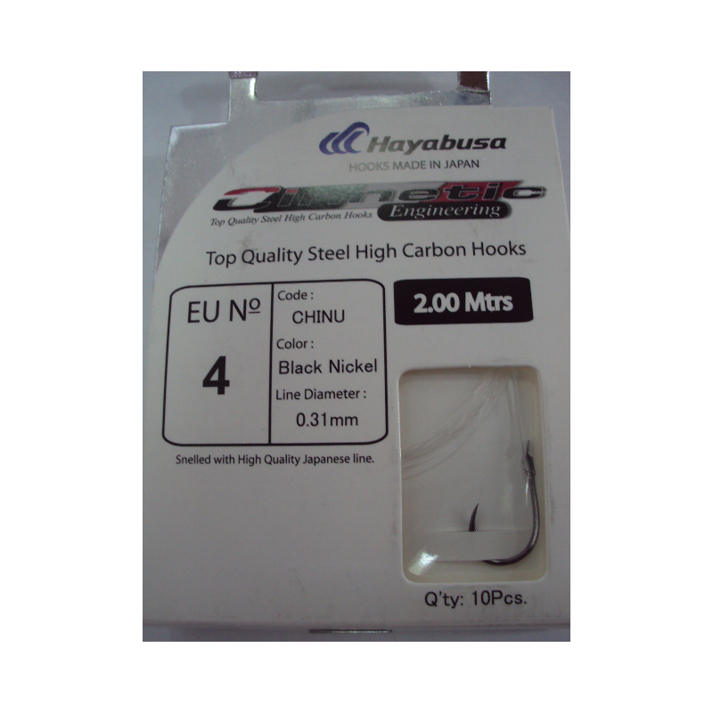 ANZUELO MONTADO CHINU 121