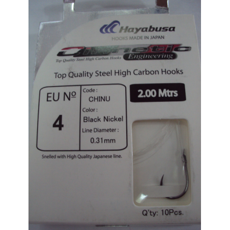 ANZUELO MONTADO CHINU 121