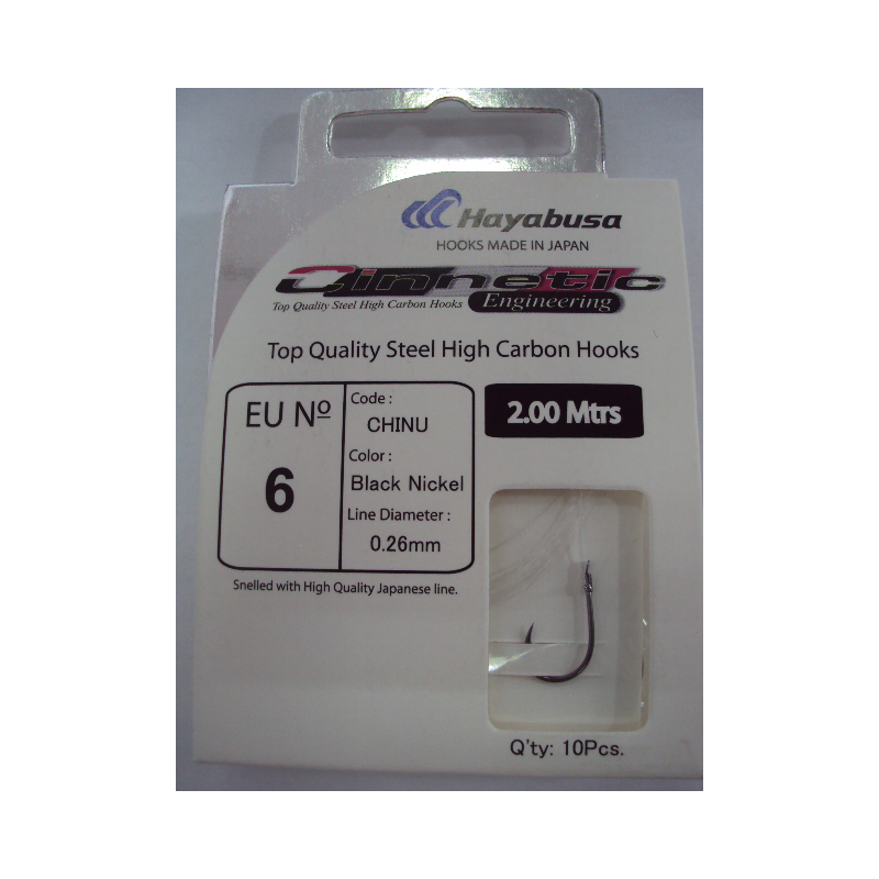 ANZUELO MONTADO CHINU 121