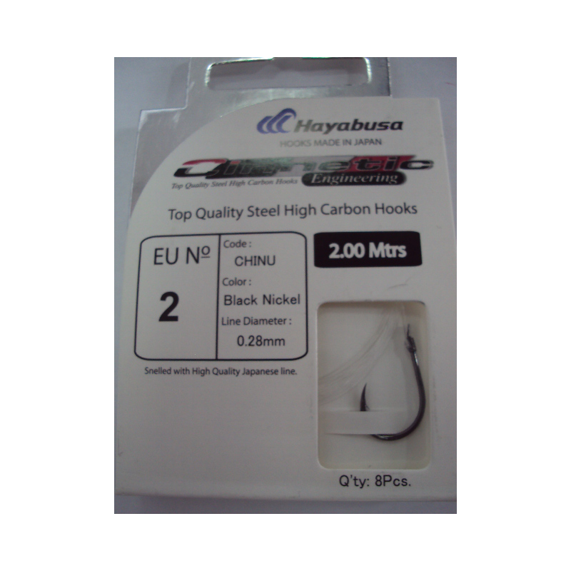 ANZUELO MONTADO CHINU 121