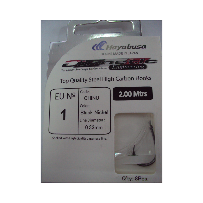 ANZUELO MONTADO CHINU 121