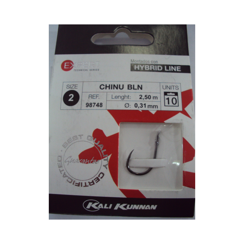 ANZUELO MONTADO K-KUN CHINU