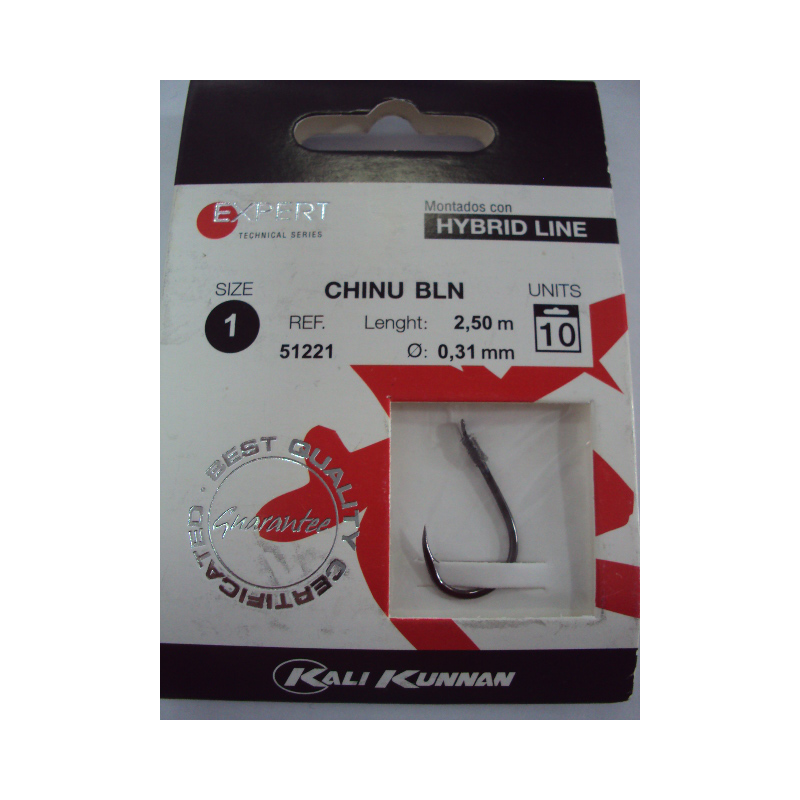 ANZUELO MONTADO K-KUN CHINU