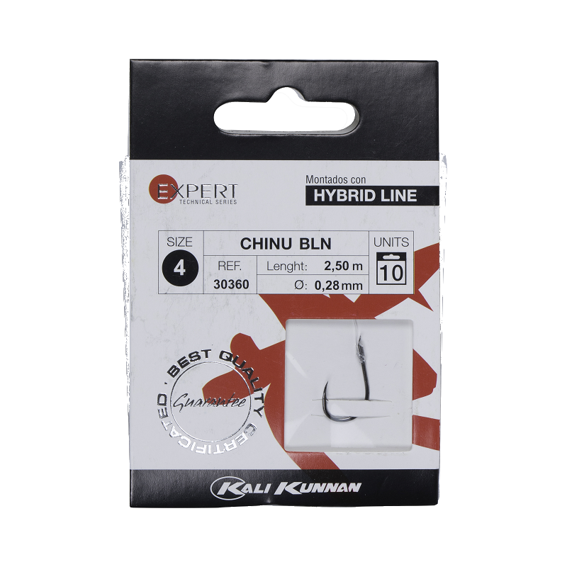 ANZUELO MONTADO K-KUN CHINU