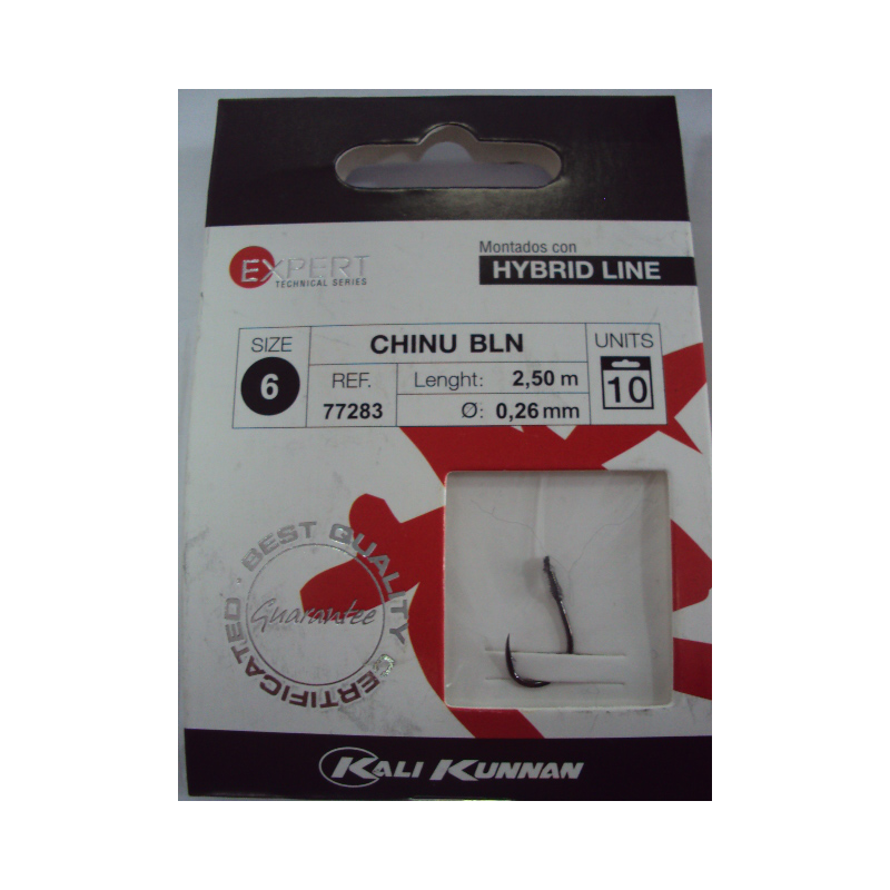 ANZUELO MONTADO K-KUN CHINU