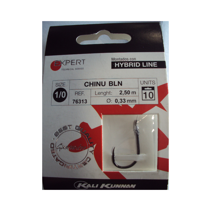 ANZUELO MONTADO K-KUN CHINU