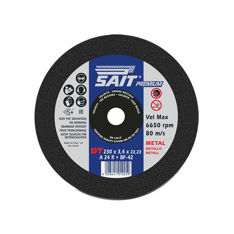 DISCO CORTE SAIT BF-DT A24R