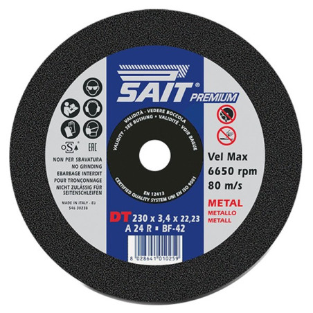 DISCO CORTE SAIT BF-DT A24R