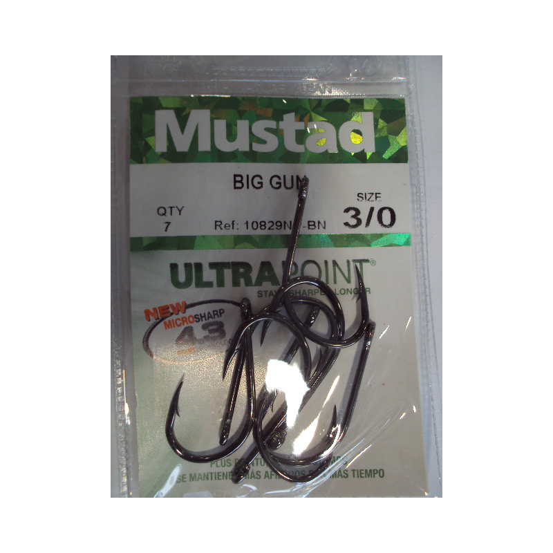 ANZUELO MUSTAD 10829NP