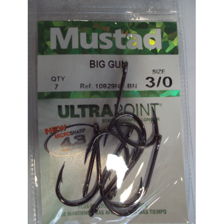 ANZUELO MUSTAD 10829NP