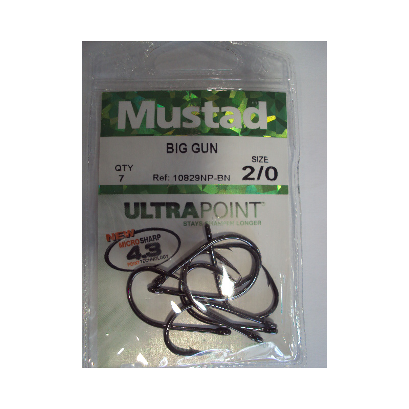 ANZUELO MUSTAD 10829NP