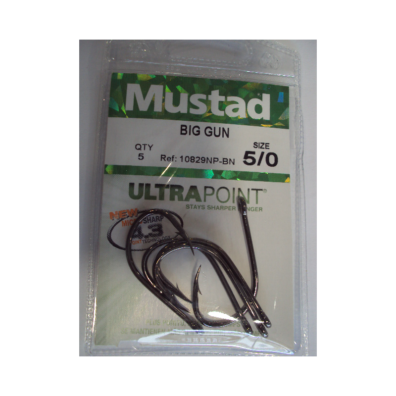 ANZUELO MUSTAD 10829NP