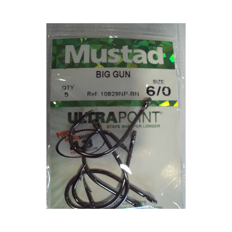 ANZUELO MUSTAD 10829NP