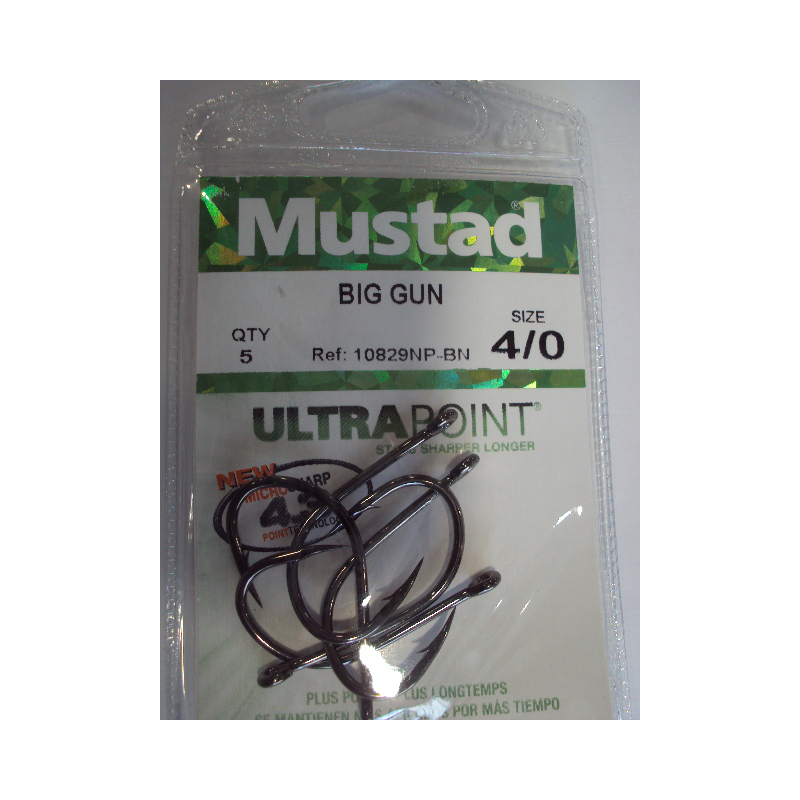 ANZUELO MUSTAD 10829NP