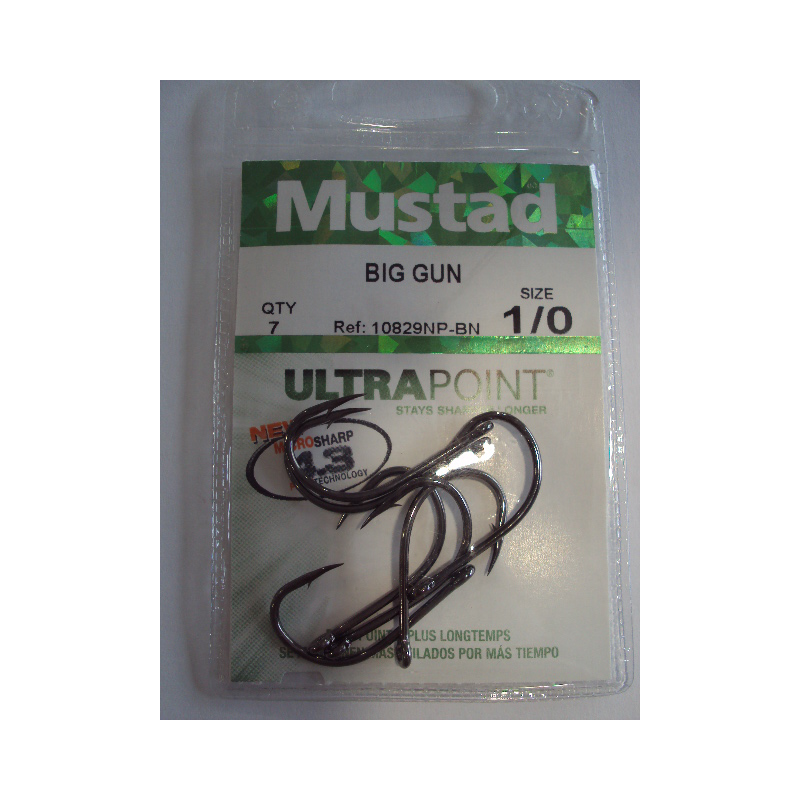 ANZUELO MUSTAD 10829NP