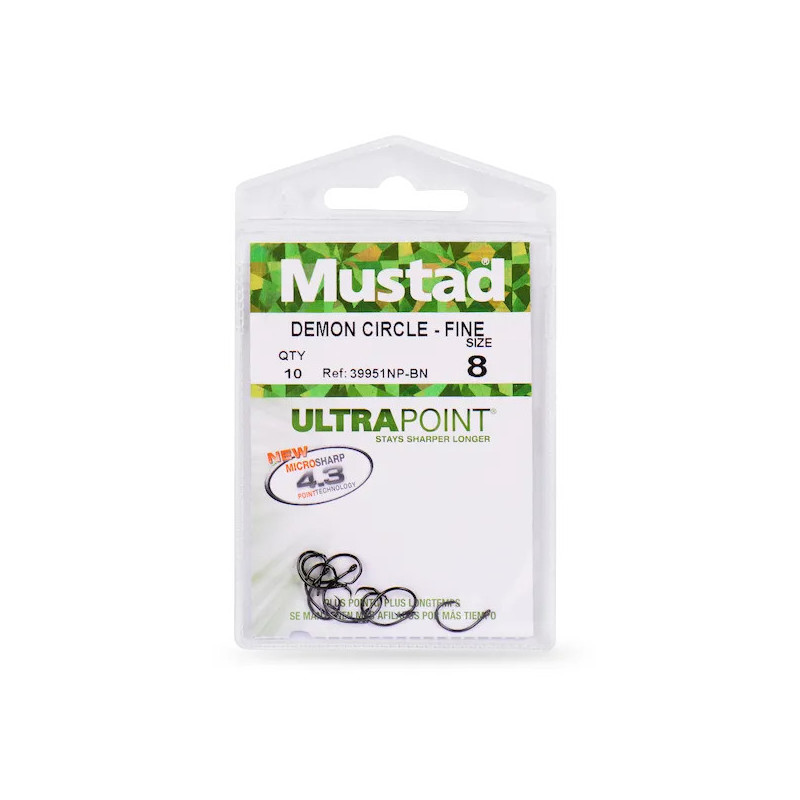 ANZUELO MUSTAD ULTRA 39951NP