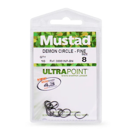 ANZUELO MUSTAD ULTRA 39951NP