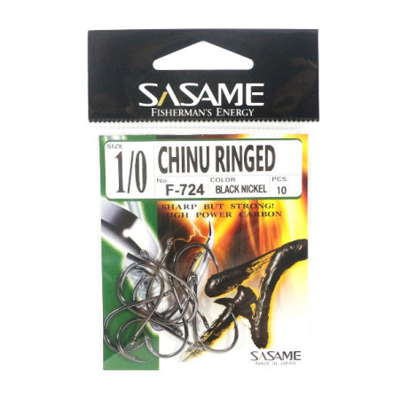 ANZUELO SASAME CHINU RINGED