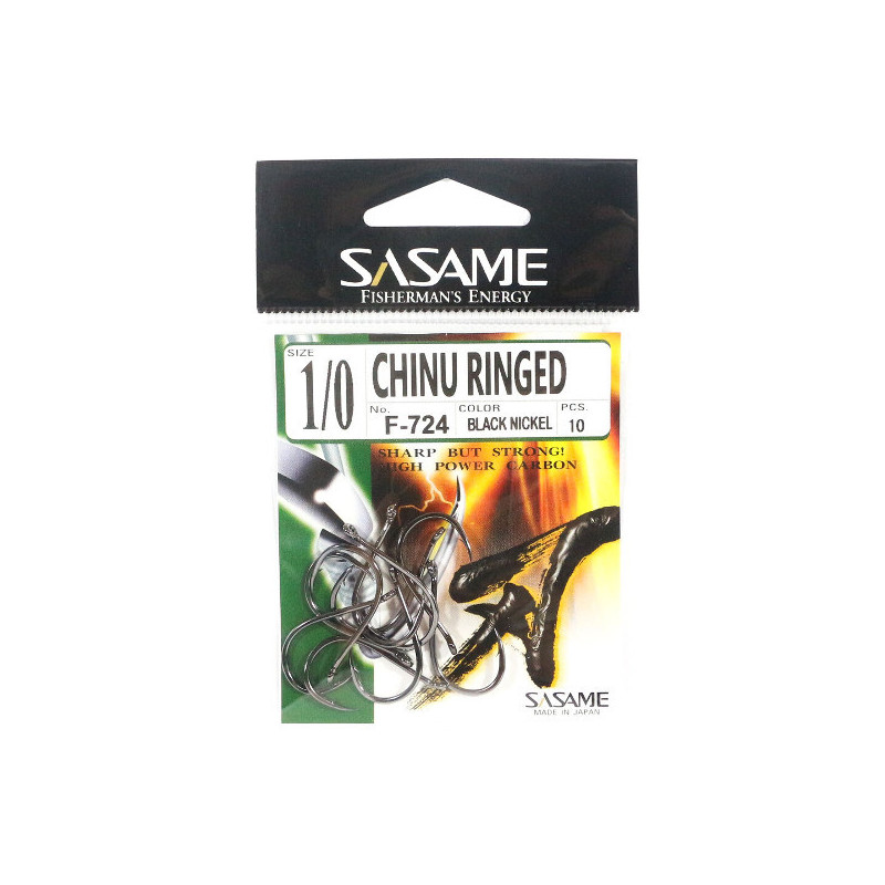 ANZUELO SASAME CHINU RINGED