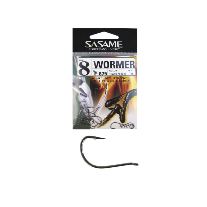 ANZUELO SASAME WORMER