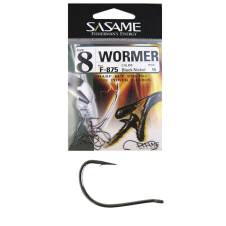 ANZUELO SASAME WORMER