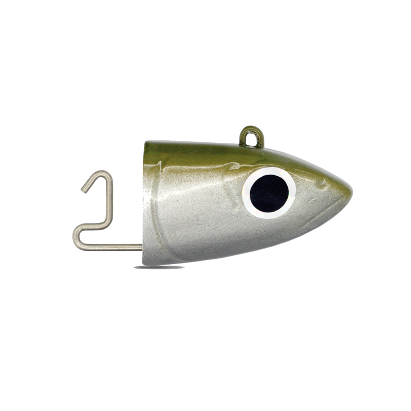 BLACK MINNOW 140 CABEZA