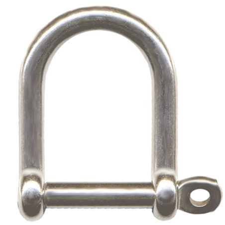 GRILLETE ANCHO A/INOX