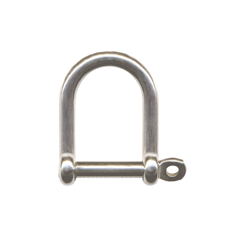 GRILLETE ANCHO A/INOX