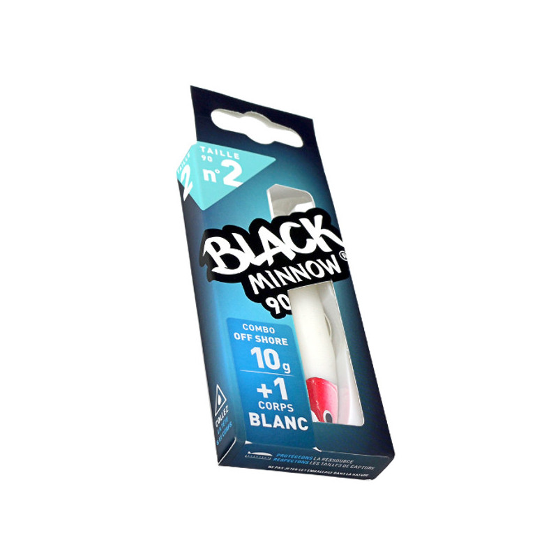 BLACK MINNOW 90 COMBO